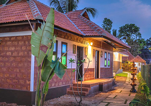 Haven Alleppey Beach Villa